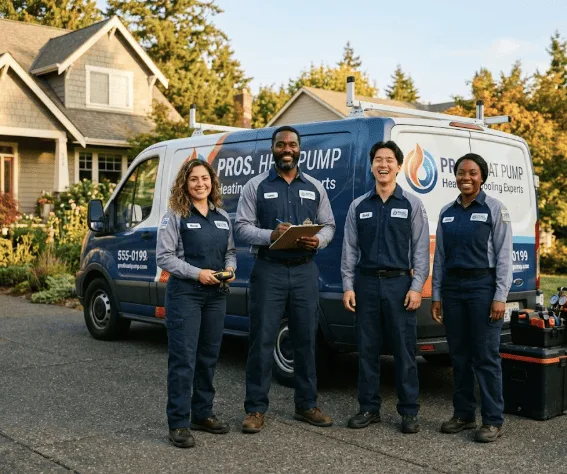Heat Pump Installation company in Meldrim, GA
