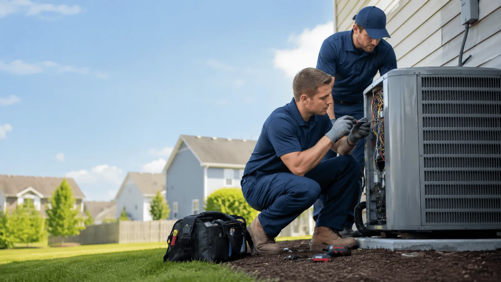 Heat Pump Installation in Meldrim, GA near me